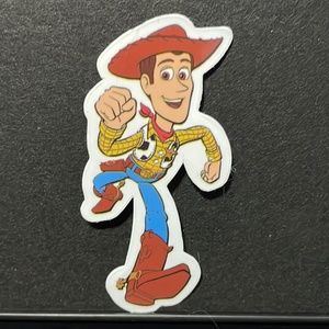 WOODY TOY STORY STICKER